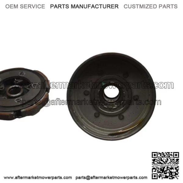 FG12 CENTRIFUGAL WET CLUTCH 02 YAMAHA BIG BEAR 400 YFM 2x4 SRA ATV - Image 2