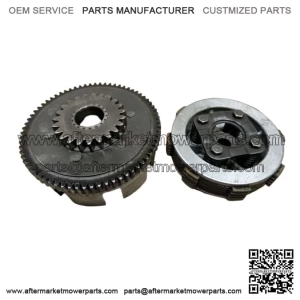 86-87  HONDA ATC200X CLUTCH BASKET PRESSURE PLATE COMPLETE ATC 200X (For: Honda)
