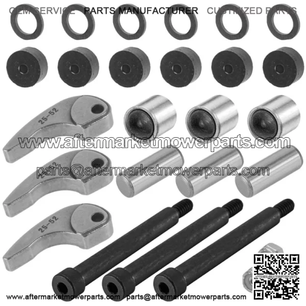 Primary Drive Clutch Rebuild Kit for Polaris Sportsman Touring 570 EPS SP 19-24