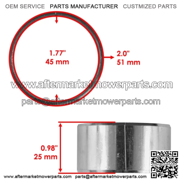 Primary Drive Clutch Rebuild Kit for Polaris RZR S / 4 800 EFI EPS 2012-2014 - Image 5