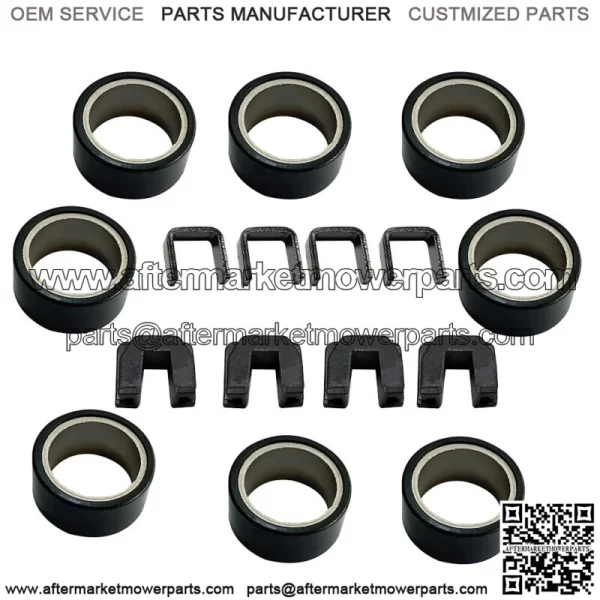 FOR RHINO 660 2004-2007 Yamaha Primary Clutch Roller Weights Silders Spacers.