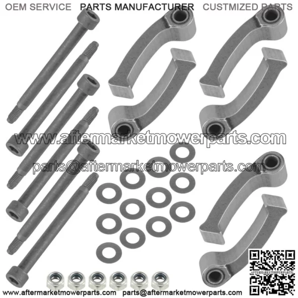 6X Clutch Weights For CAN AM 420248681