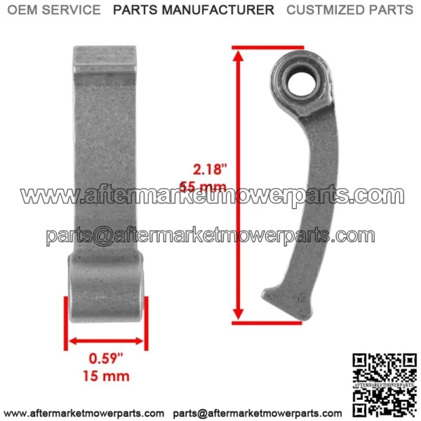 6X Clutch Weights For CAN AM 420248681 - Image 2