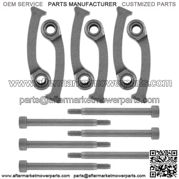 6X Clutch Weights For CAN AM 420248681 - Image 4