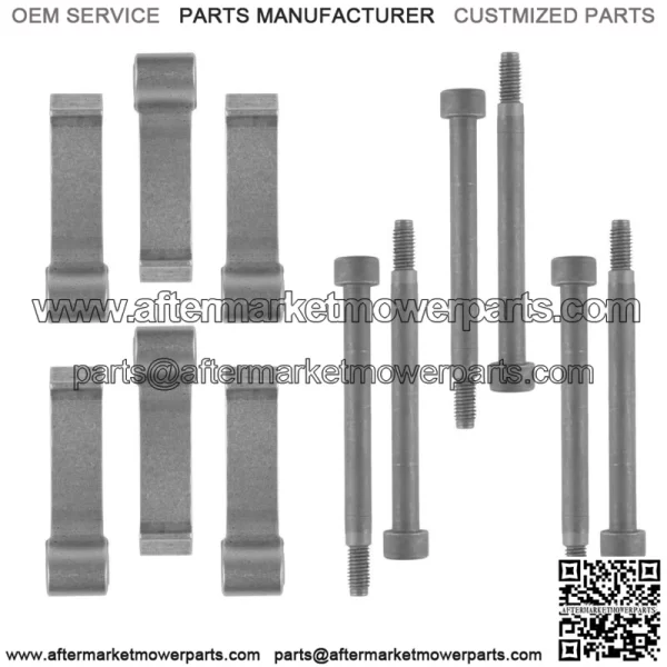 6X Clutch Weights For CAN AM 420248681 - Image 5