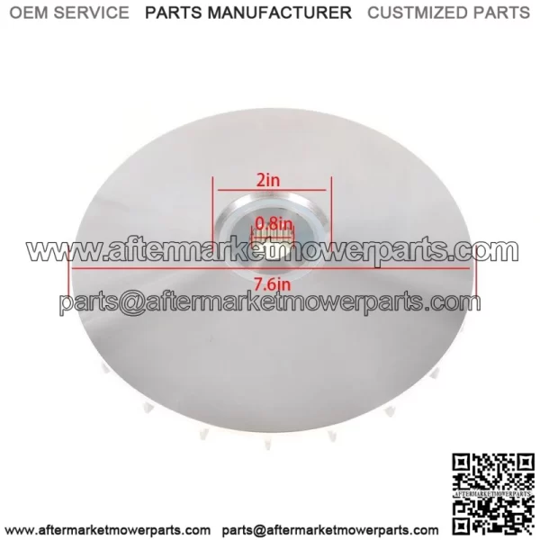 Primary Fixed Sheave for Yamaha Grizzly 700 Fi 4X4 YFM700 YFM 700 2007-2016 - Image 2