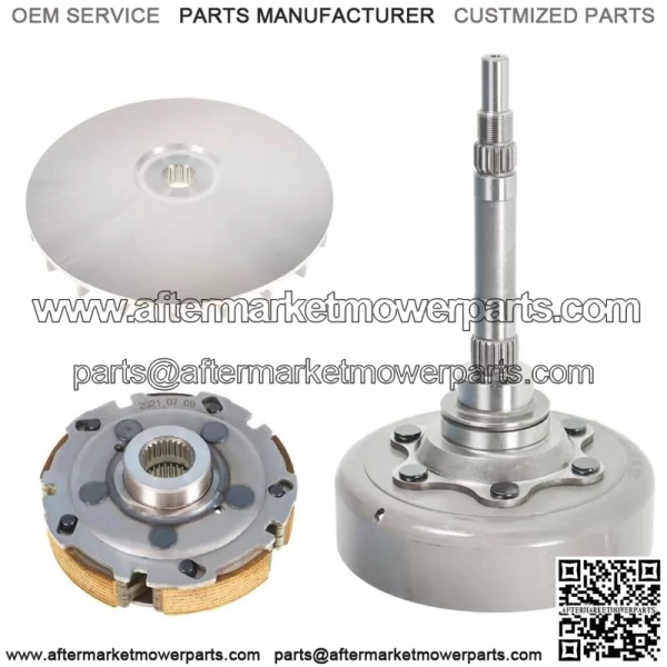 Wet Drive Clutch Hoing Shoe Carrier Primary Sheave For Yamaha Grizzly660 02-08