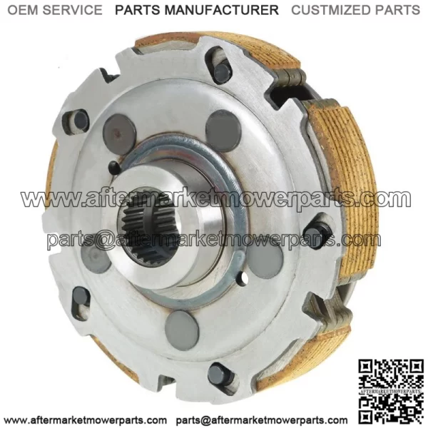 Wet Drive Clutch Hoing Shoe Carrier Primary Sheave For Yamaha Grizzly660 02-08 - Image 2