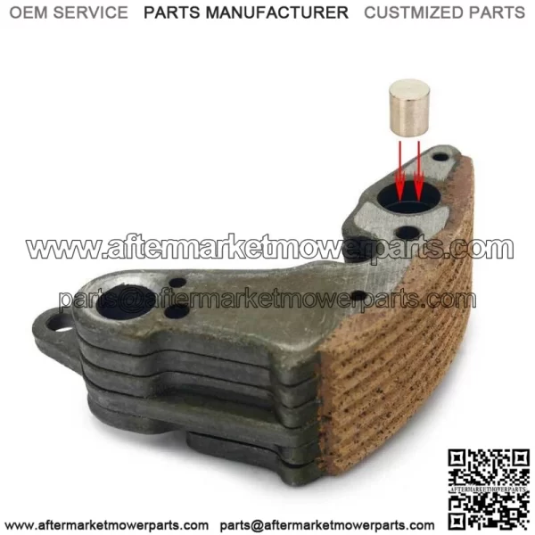 Wet Clutch Brass Slugs Kit for Yamaha Rhino Grizzly Wolverine Viking Kodiak 700 - Image 2