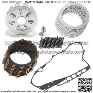 04-05 For Honda TRX 450R TRX450R Billet CNC Clutch Basket Plates Springs Gasket