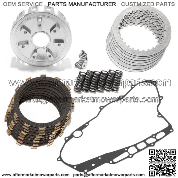 04-05 For Honda TRX 450R TRX450R Billet CNC Clutch Basket Plates Springs Gasket