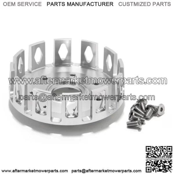 04-05 For Honda TRX 450R TRX450R Billet CNC Clutch Basket Plates Springs Gasket - Image 2