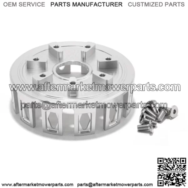 04-05 For Honda TRX 450R TRX450R Billet CNC Clutch Basket Plates Springs Gasket - Image 3