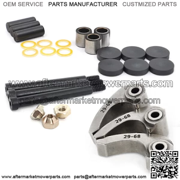 Primary Clutch Spider Rebuild Kit Weights 29-68 for Polaris RZR XP 1000 14-18 16 - Image 4