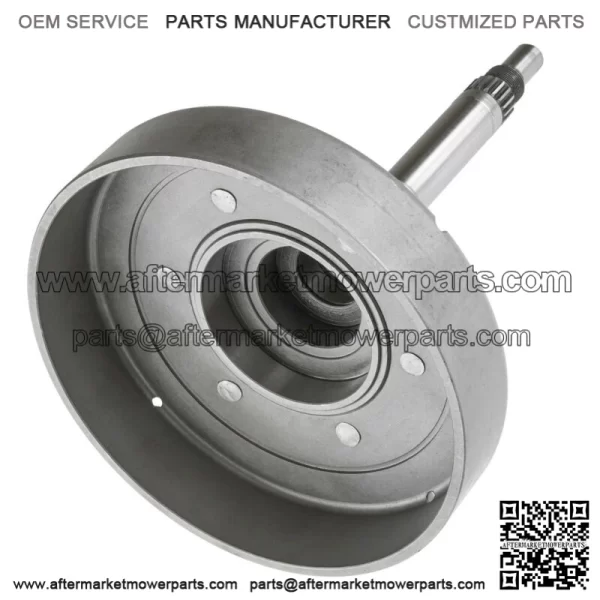 Wet Clutch Centrifugal Drum Housing fits Yamaha Rhino 700 YXR700F 2008 2009-2012(For: Yamaha Rhino 700)