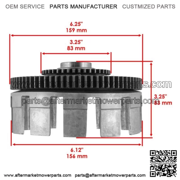 Primary Clutch Basket For Yamaha Raptor 700 YFM700 2006-2022 (For: Yamaha Raptor 700) - Image 2
