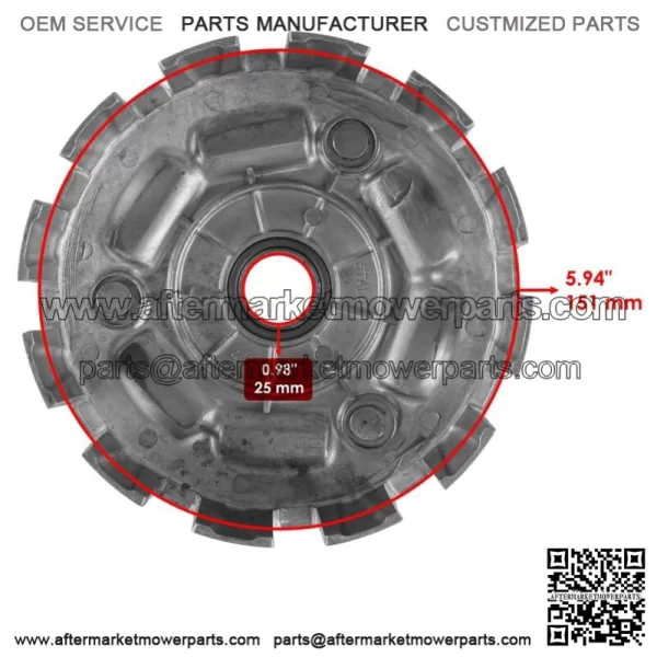 Primary Clutch Basket For Yamaha Raptor 700 YFM700 2006-2022 (For: Yamaha Raptor 700) - Image 3