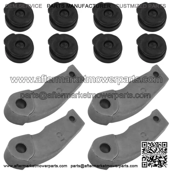 Clutch Weight Ramp & Shoe for Kawasaki KFX700 KSV700 2004-2009 / 2011