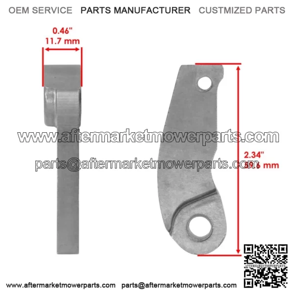 Clutch Weight Ramp & Shoe for Kawasaki KFX700 KSV700 2004-2009 / 2011 - Image 2