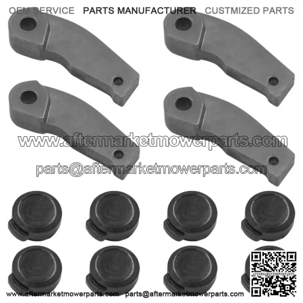 Clutch Weight Ramp & Shoe for Kawasaki KFX700 KSV700 2004-2009 / 2011 - Image 4
