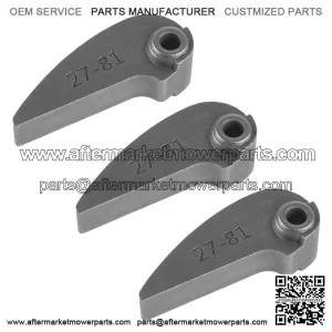 Primary Clutch Weights 27-81 x3 for Polaris 5140011 CVT Variator Ramp