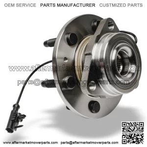 4WD AWD Front Wheel Hub Bearing for Chevy Silverado GMC Sierra 1500  Tahoe (For:  Silverado 1500)