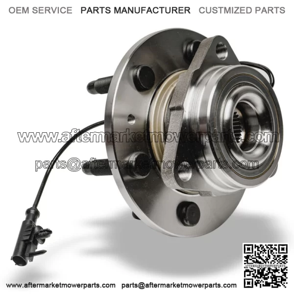 4WD AWD Front Wheel Hub Bearing for Chevy Silverado GMC Sierra 1500  Tahoe (For:  Silverado 1500)