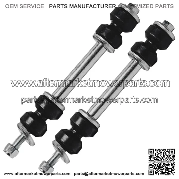 8pc Front Wheel Bearing and Hubs Sway Bar Tierods for Chevy Silverado 1500  (For:  Silverado 1500) - Image 2