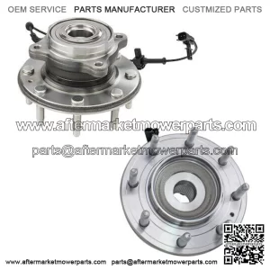 For 2011-2019  Silverado 3500 HD Wheel Bearing Set Detroit Axle 63741ZS (For:  Silverado 3500 HD)