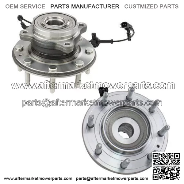 For 2011-2019  Silverado 3500 HD Wheel Bearing Set Detroit Axle 63741ZS (For:  Silverado 3500 HD)