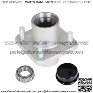 Front Hub Assembly Wheel Hub For EZGO TXT/ Medalist G/E Golf Cart 1976-2001.5