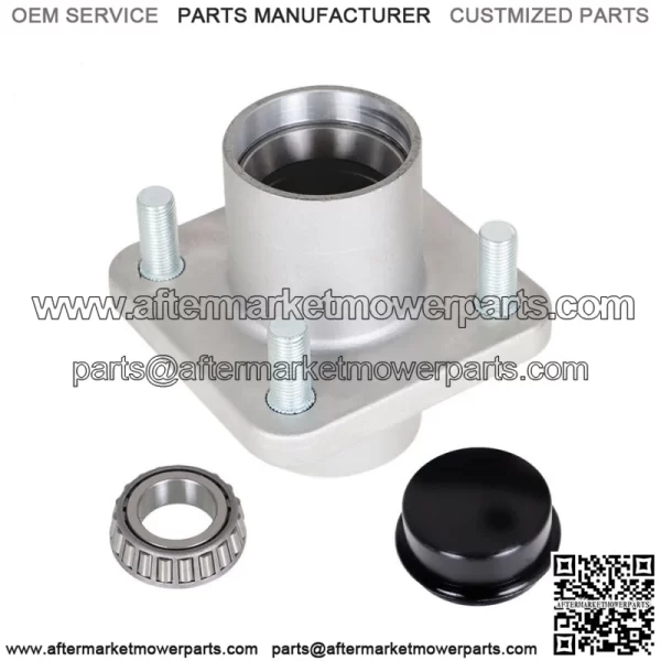 Front Hub Assembly Wheel Hub For EZGO TXT/ Medalist G/E Golf Cart 1976-2001.5