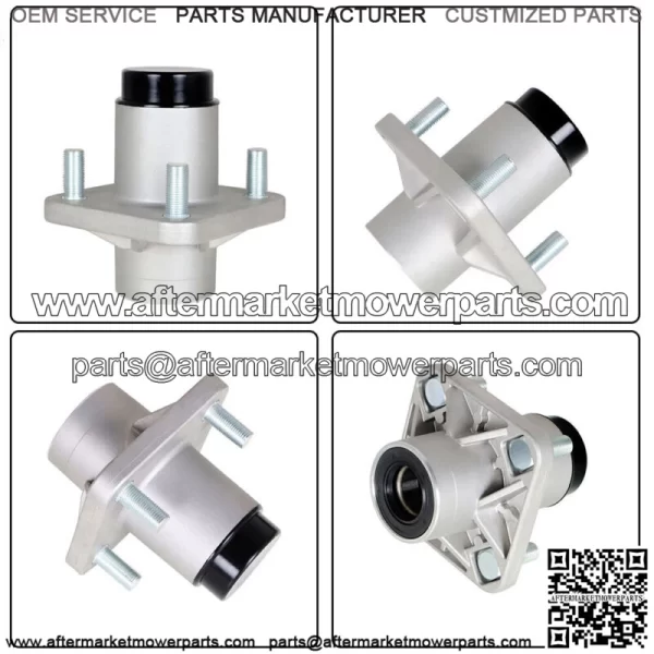 Front Hub Assembly Wheel Hub For EZGO TXT/ Medalist G/E Golf Cart 1976-2001.5 - Image 4