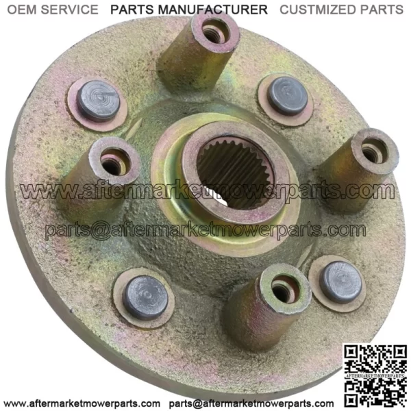 Rear Wheel Hub For Yamaha Rhino 450 YXR450 2008-2009 Left Or Right - Image 3
