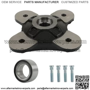 For Polaris RS1 RZR XP 1000 Turbo&Turbo S Front or Rear Wheel Hub Bearing Kit