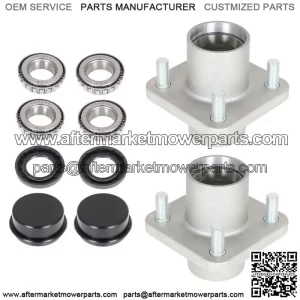 Golf Cart Front Hub Assembly Wheel Hubs For EZGO TXT/ Medalist G&E 1976-2001.5