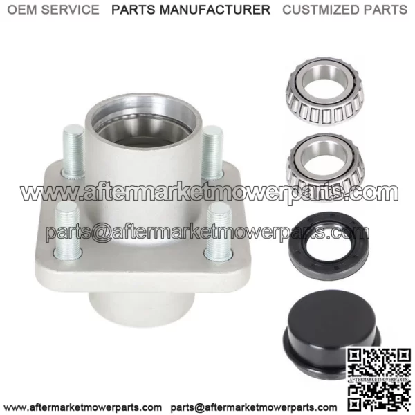 Golf Cart Front Hub Assembly Wheel Hubs For EZGO TXT/ Medalist G&E 1976-2001.5 - Image 3