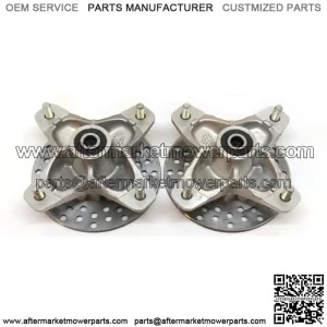 NEW YAMAHA YFZ450X YFZ450R YFZ450  FRONT WHEEL HUBS ROTORS 660 700 For: More than one vehicle