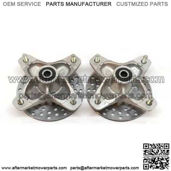 NEW YAMAHA YFZ450X YFZ450R YFZ450  FRONT WHEEL HUBS ROTORS 660 700 For: More than one vehicle