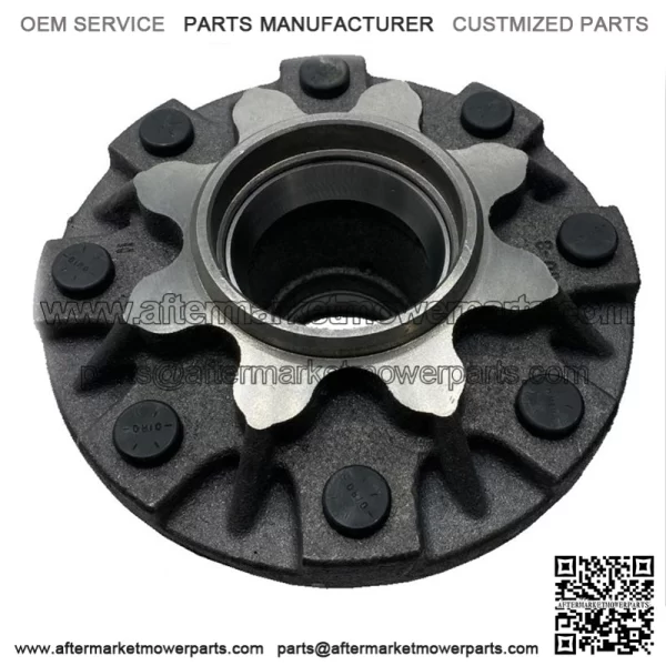 8 Stud on 8.00" Hub w/ Cups, 6,000lbs. (H60008)