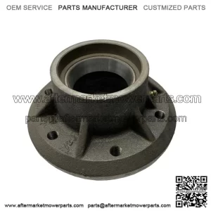 H49106 SIX BOLT CIRCLE HUB WITH CUPS 6"