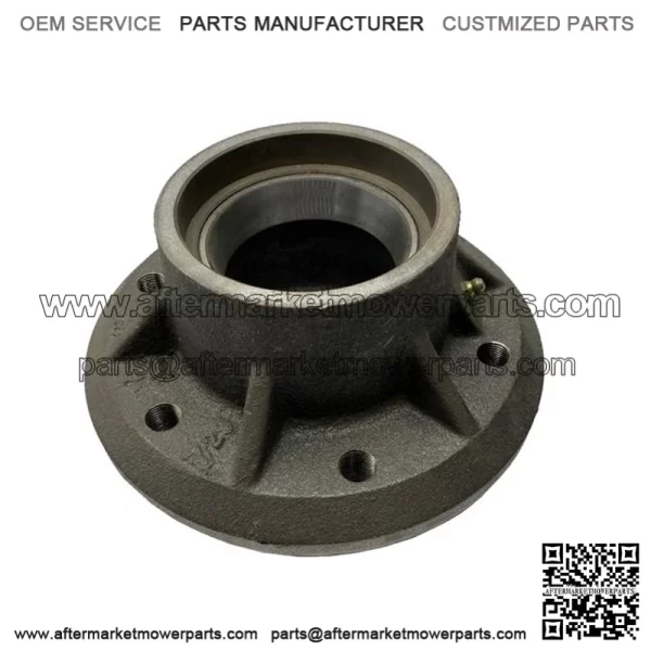 H49106 SIX BOLT CIRCLE HUB WITH CUPS 6"