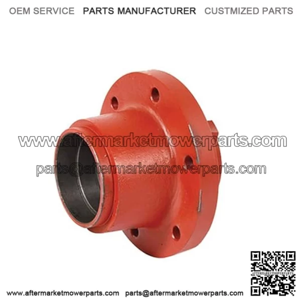 Wheel Hub 6 Bolt Fits Case/International Tractor 391823R11 - Image 2