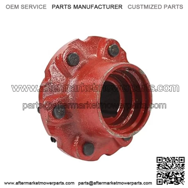 67527C91 Front Wheel Hub 6-Bolt 67527C92 Fits McCormick CX100 Fits Case-IH 895XL Hydro 84 MX90C - Image 2