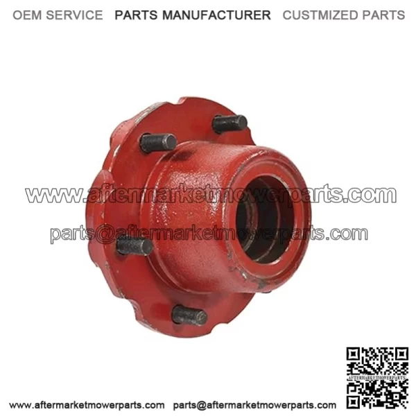 67527C91 Front Wheel Hub 6-Bolt 67527C92 Fits McCormick CX100 Fits Case-IH 895XL Hydro 84 MX90C - Image 3