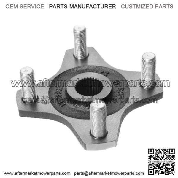 ASM, HUB, MACHINED, GOLF/UTL