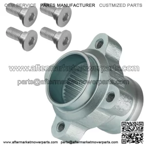 Rear Brake Rotor Hub For Yamaha Raptor 700 700R YFM700 YFM700R 2006-2022 (For: Yamaha Raptor 700)