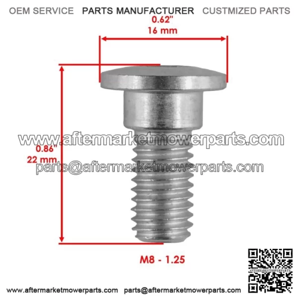 Rear Brake Rotor Hub For Yamaha Raptor 700 700R YFM700 YFM700R 2006-2022 (For: Yamaha Raptor 700) - Image 3