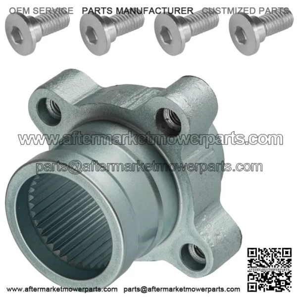 Rear Brake Rotor Hub For Yamaha Raptor 700 700R YFM700 YFM700R 2006-2022 (For: Yamaha Raptor 700) - Image 4