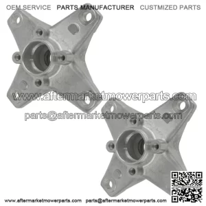 Front Left and Right Wheel hub fits Yamaha YFZ450 YFZ450V YFZ450R 2006 2007-2013 (For: Yamaha Raptor 700)